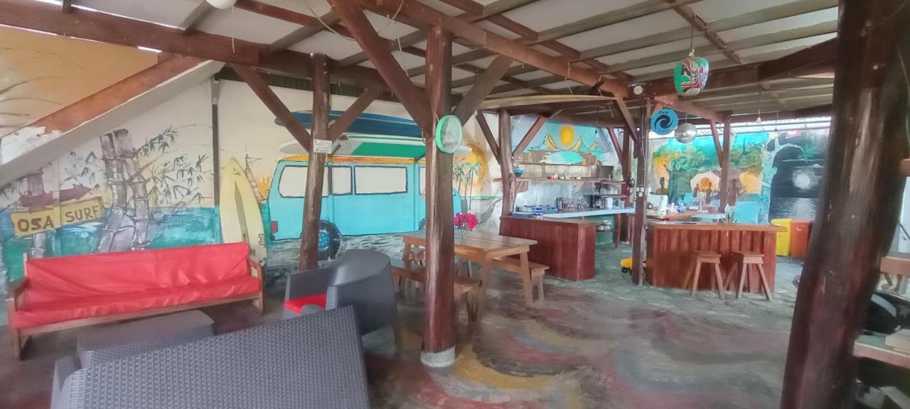 Osa Surf House Hotel Puerto Jiménez Eksteriør billede