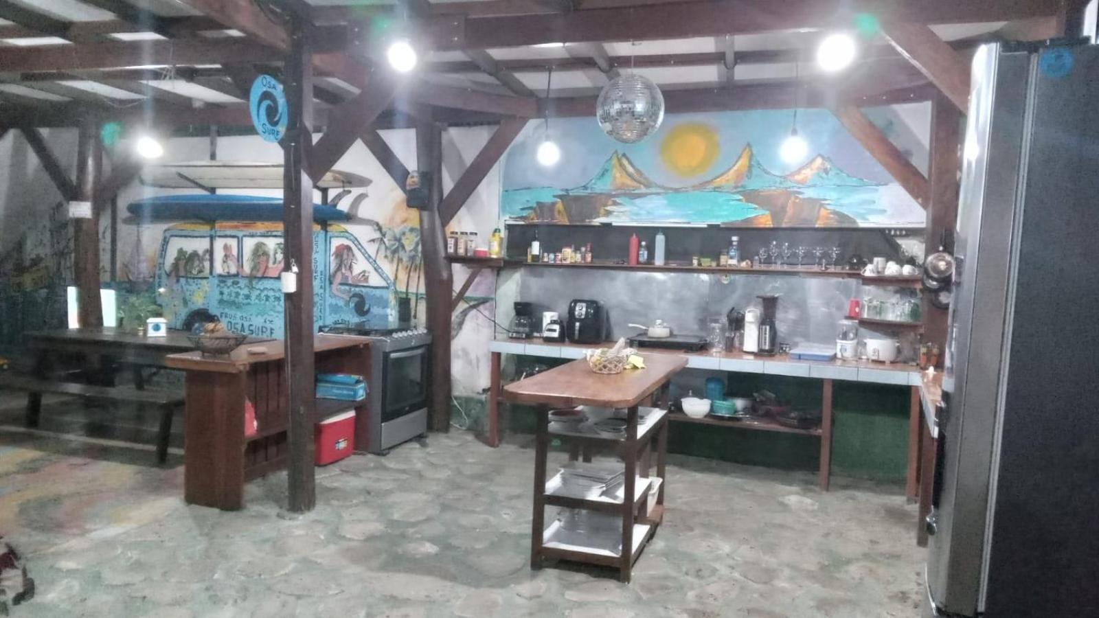 Osa Surf House Hotel Puerto Jiménez Eksteriør billede