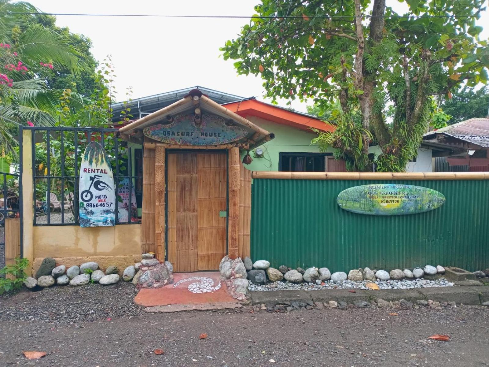 Osa Surf House Hotel Puerto Jiménez Eksteriør billede